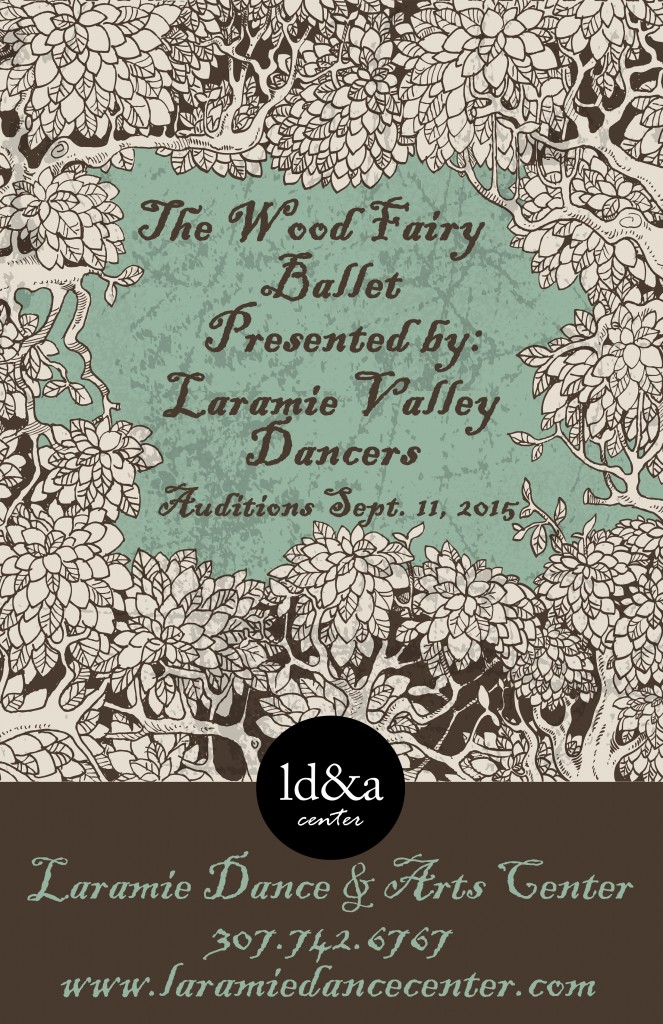 Wood Fairy Ballet Poster